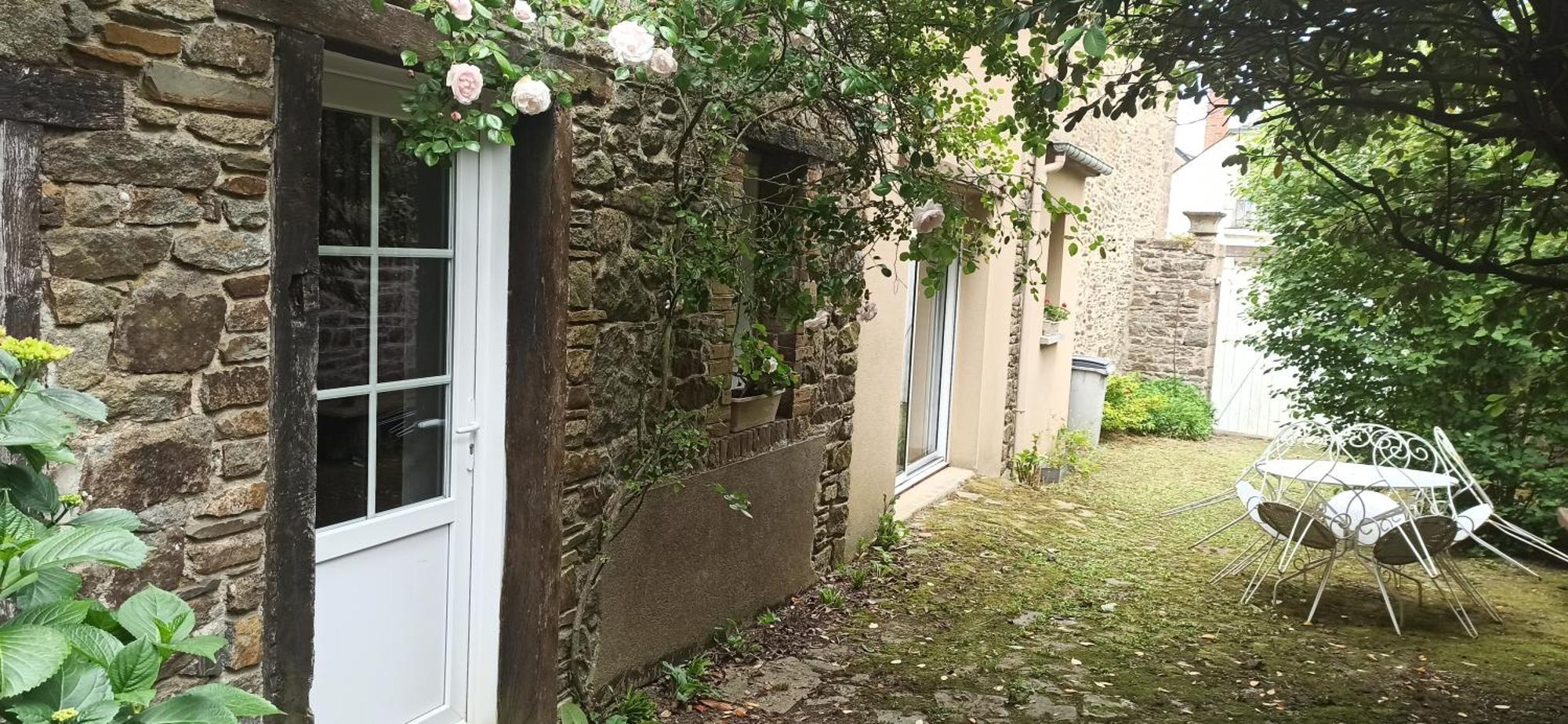 La Petite Maison D'Évran Exterior foto
